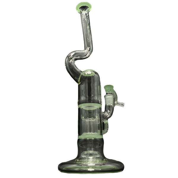 Sovereignty Glass - {Pint} Pillar [Peyote Pint Pillar] Hollow Foot Natty Neck