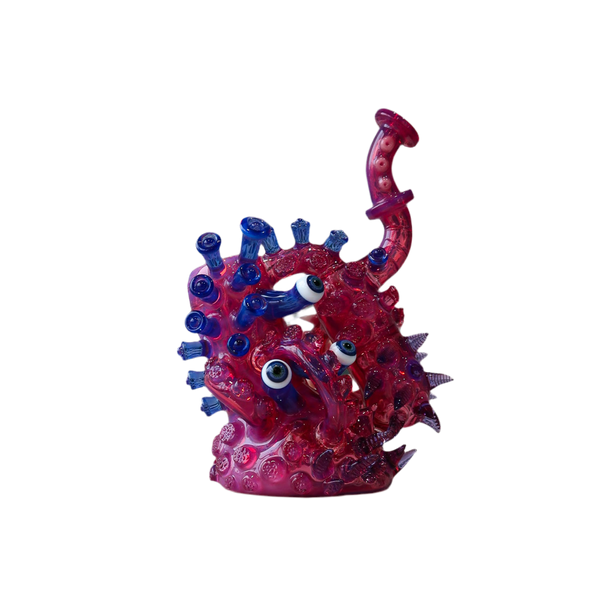 Salt Glass x Pakoh - Double Bubbler