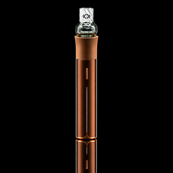 Kickback Glass - Honeycomb Puffco Pivot Glass Mouthpiece