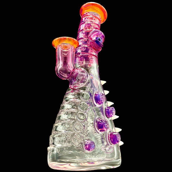 Salt Glass - Rip Flask #191 (UV) (2025)