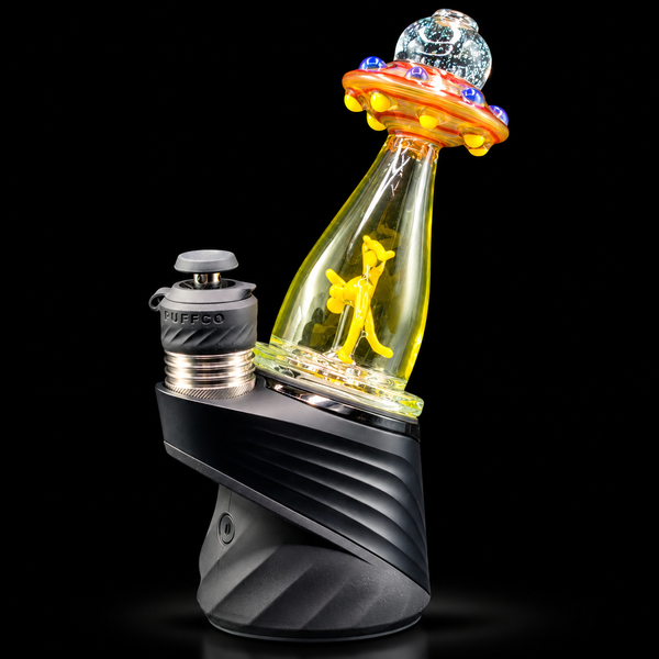 Eternal Flameworks - #2 Beam Up Dry Glass Attachment For Puffco Peak & Peak Pro