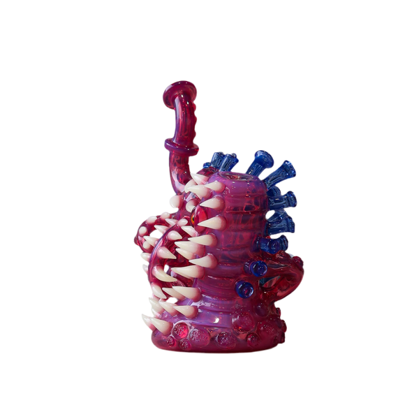 Salt Glass x Pakoh - Double Bubbler