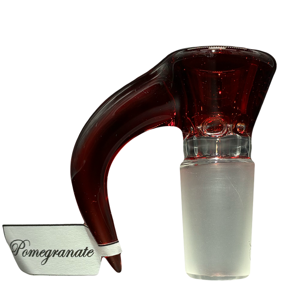 Sovereignty Glass - (Slide) [Full Accent] Pomegranate