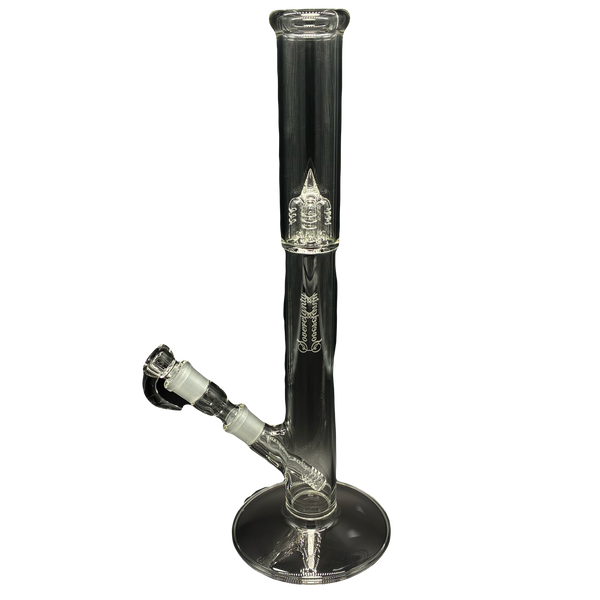 Sovereignty Glass - 44x4 [Diffy Tube] w/ Removable 180 Gridded Down Stem