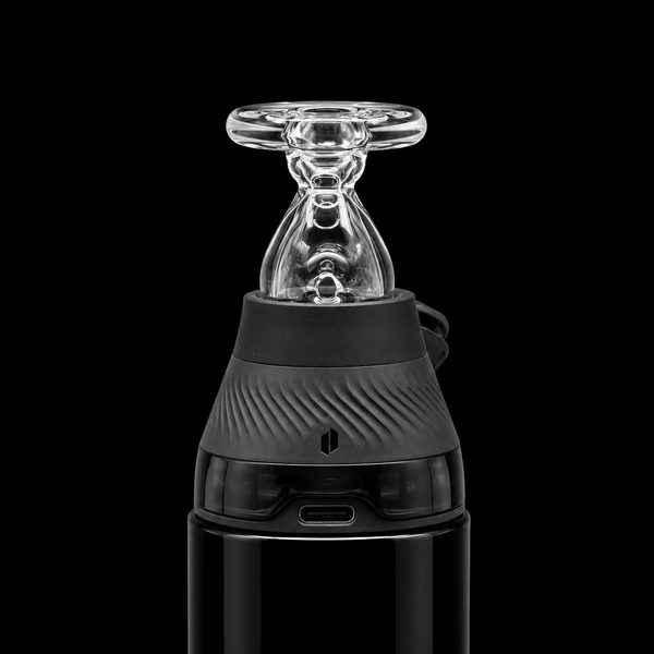 The Real Rich Brian - Clear Halo Puffco Proxy Core Mouthpiece