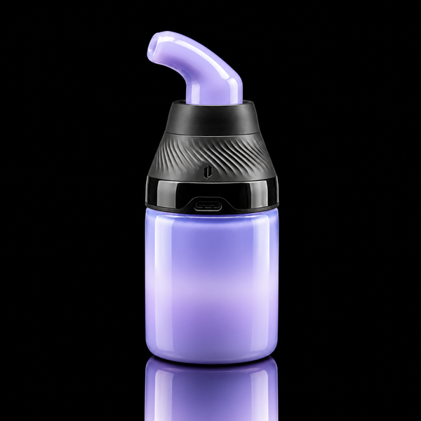 Glass Art By Shaggy - Full Color Puffco Peak Dry Glass Attachment