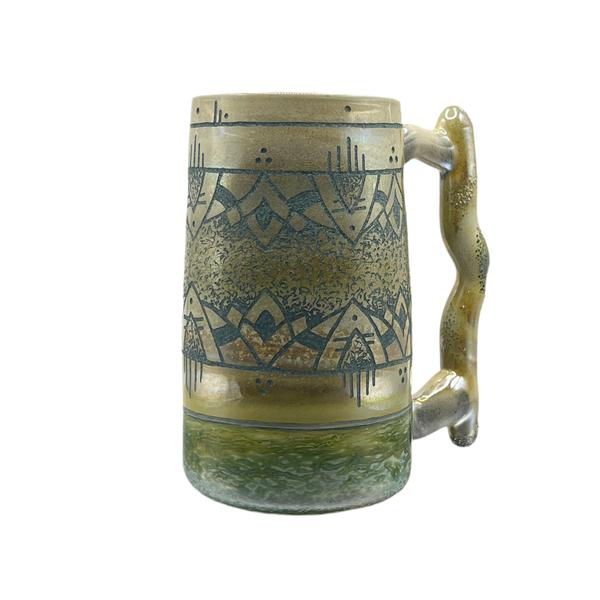 CORKI'S PORTAL (D. CALCIFIED) (Carved) Mug (Blue Carmel)