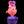Dani Girl Glass - Pink Heart Kirby Puffco Peak Pro Joystick