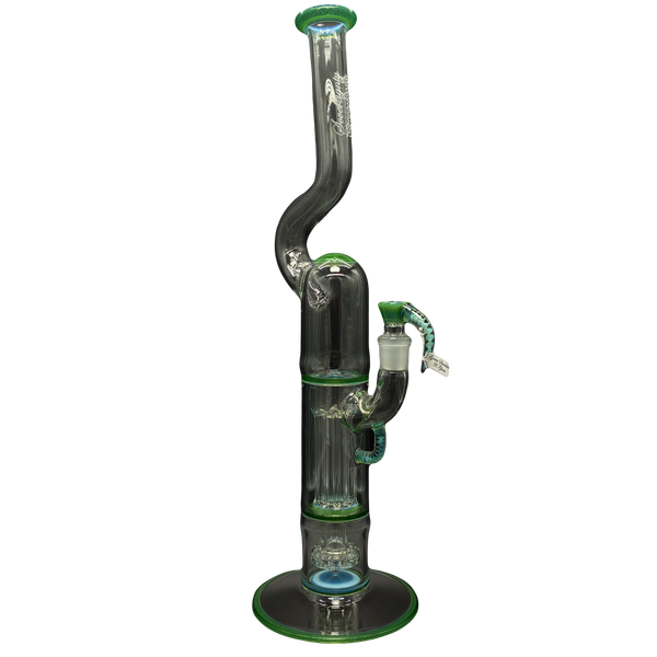 Sovereignty Glass - Pillar [Peyote Pillar] Natty Neck