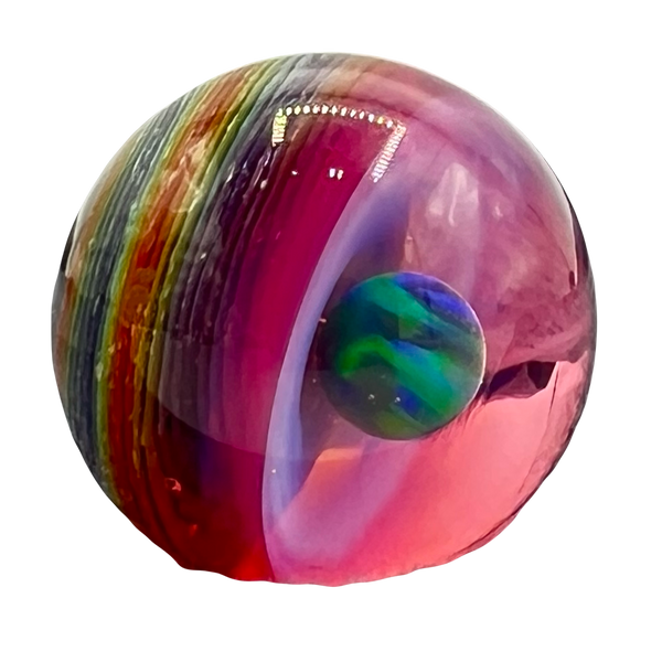 Darby Holm - Opal & Rainbow WigWag Marble (2025)