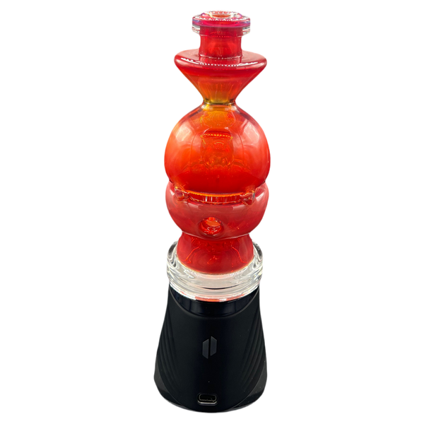 Miner Glassware - (PuffCo) (Red) Fab Egg Top (2024)