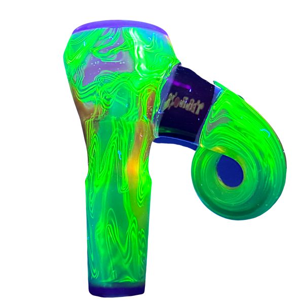 Terroir x Scomoanet [Black T Glass] Flower Slide (2025) (UV) 14mm