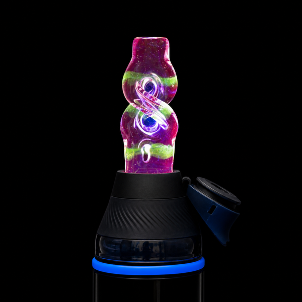 The Real Rich Brian - UV Helix Puffco Proxy Core Glass Mouthpiece