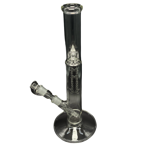 Sovereignty Glass - Bishop [Diffy Tube] w/ Removable 180 Gridded Down Stem