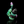 Smiley Glass - Toxic Galaxy Wig Wag Puffco Proxy Glass Pipe