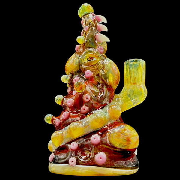 Salt Glass - Whip Curl #10