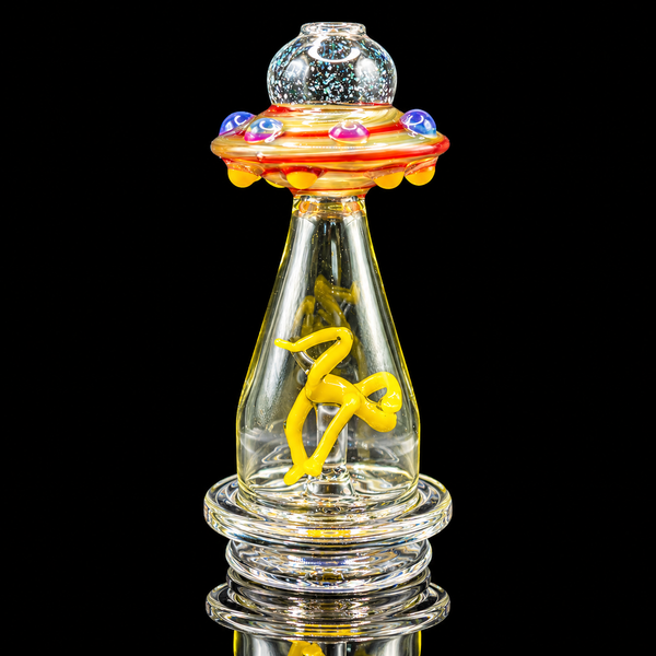 Eternal Flameworks - #2 Beam Up Dry Glass Attachment For Puffco Peak & Peak Pro