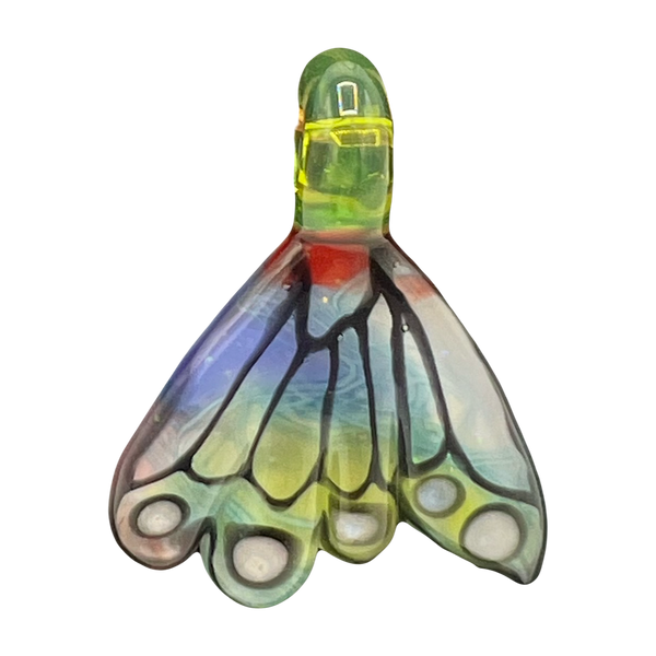 Windstar x Scomoanet - {Rainbow Scribble Tech} Butterfly Wing [Pendant] (2024) (UV)