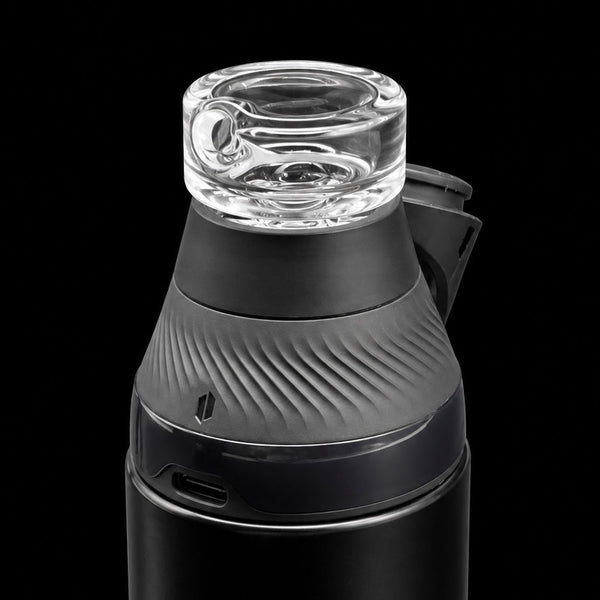 Sandalz Glass - Clear Spinner Puffco Proxy Core Glass Mouthpiece