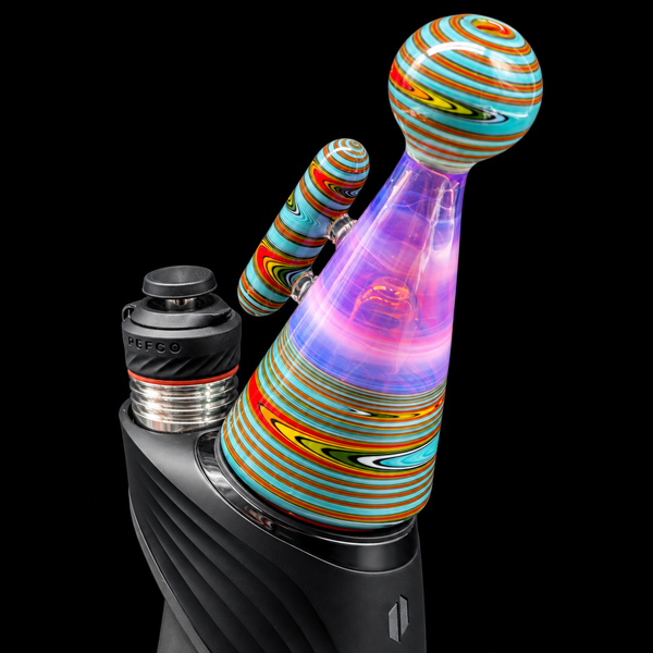 Smiley Glass – Aurora WigWag Puffco Peak Pro Glass Attachment