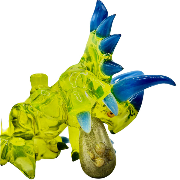 Nerv Glass - Triceratop Dinosaur (2025) (UV)