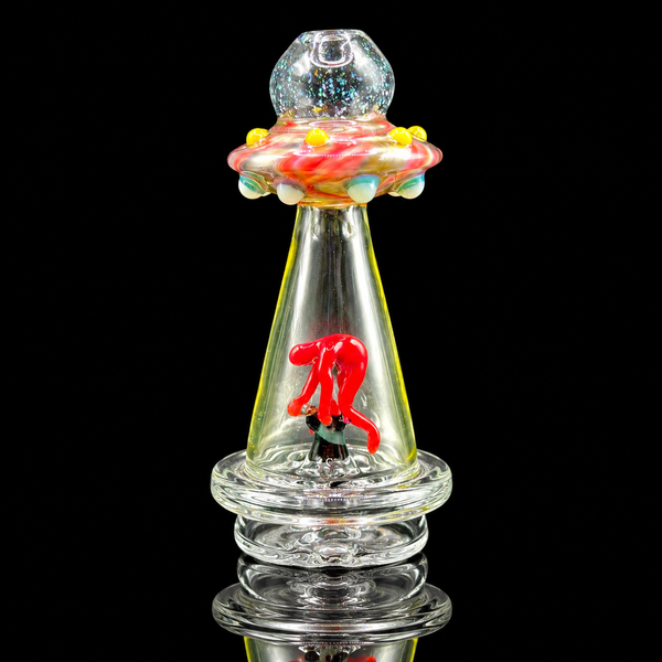 Eternal Flameworks - UV Beam Up Dry Glass Attachment For Puffco Peak & Peak Pro