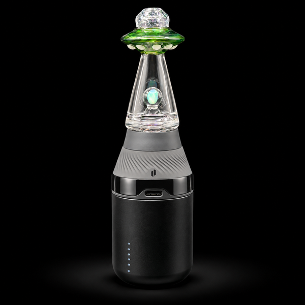 Eternal Flameworks - Opal Space Beam Puffco Proxy Core Glass Mouthpiece