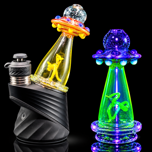 Eternal Flameworks - #2 Beam Up Dry Glass Attachment For Puffco Peak & Peak Pro