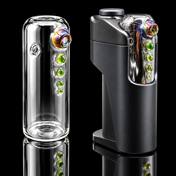 Dune Grass Glass - Dry Dr. Dabber Switch GO Glass Attachment - 6 colors