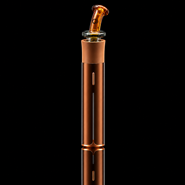 Kickback Glass - Curved Straw Puffco Pivot Glass Mouthpiece