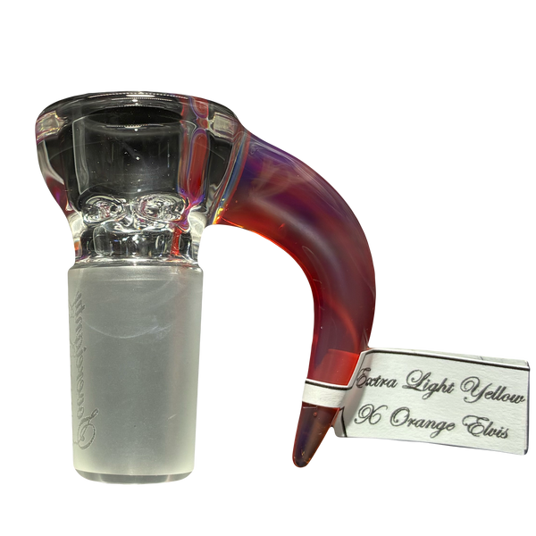 Sovereignty Glass - (Slide) [Partial Accent] Extra Light Yellow x Orange Elvis