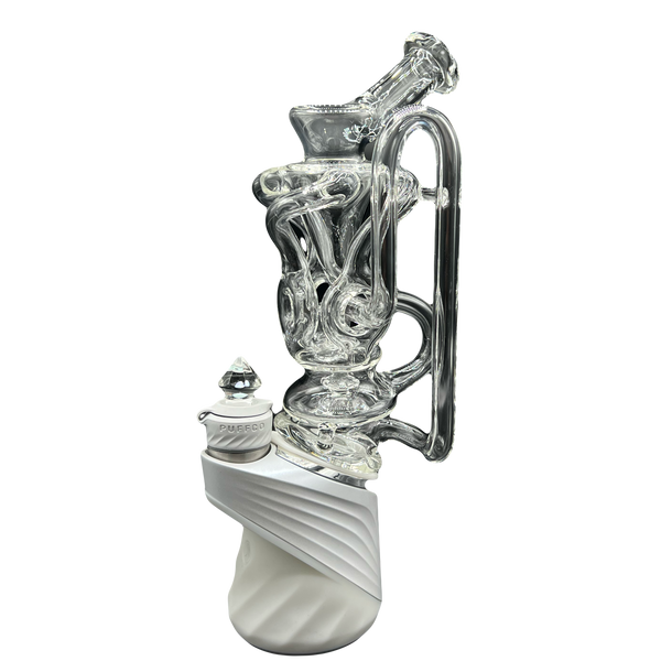 OTW - [PuffCo] Triple Donut [Recycler] (2025)