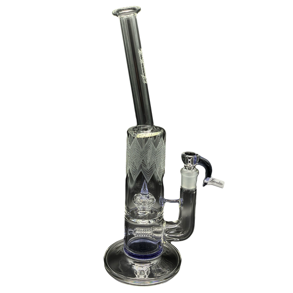 Sovereignty Glass - Mini60D (G Line) 9.5mm 6 Cut DownGrid to Imperial {Cold Worked Can} Shelf Bend Neck