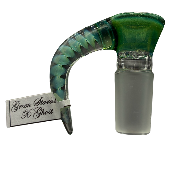Sovereignty Glass - Pillar [Peyote Pillar] Natty Neck