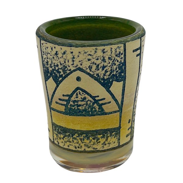 Corki's Portal (D. Calcified ) - Shot Glass (2024)