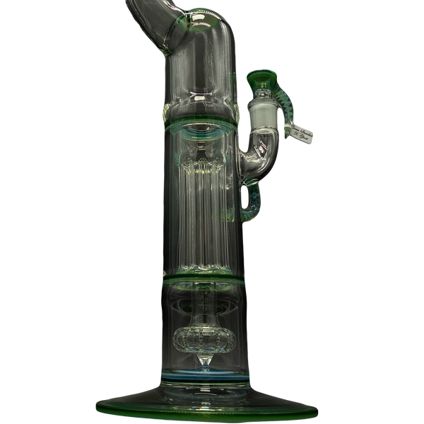 Sovereignty Glass - Pillar [Peyote Pillar] Natty Neck