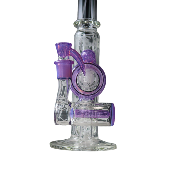 OJ FLAME - INLINE DONUT ASH CATCHER (18MM)