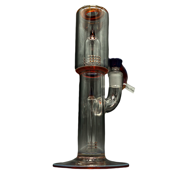 Sovereignty Glass - MGD [Fixed Stem 180] to Mini Grid Dome (Shelf Bend)