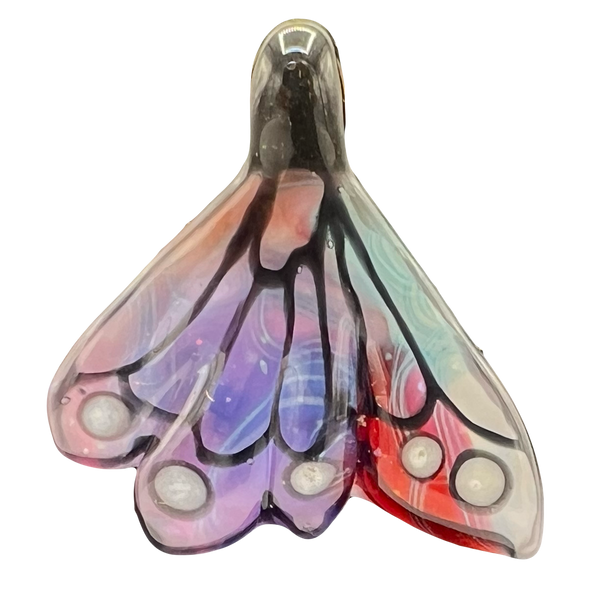 Windstar x Scomoanet - {Rainbow Scribble Tech} Butterfly Wing [Pendant] (2024) (UV)