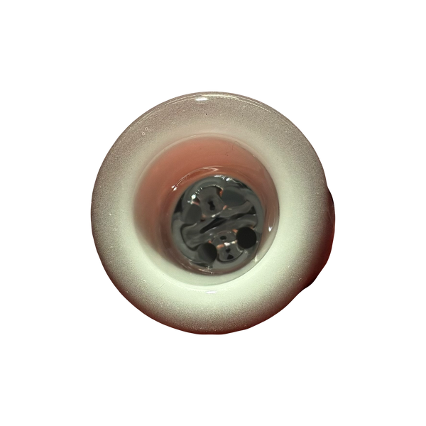 Sovereignty Glass - (Slide) [Full Accent] Pomegranate x Star White