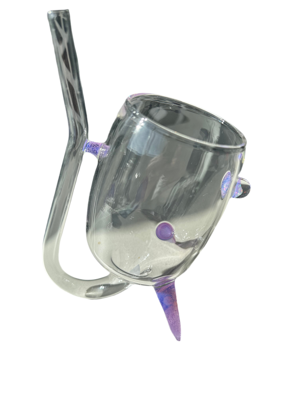 Losco Glass Vampire Cup