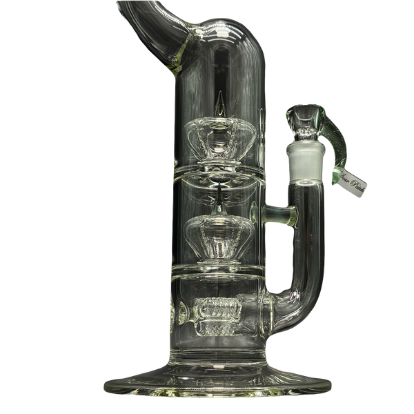 Sovereignty Glass - Natty60T [3 Line] 12mm 6 Cut to Imperial to Imperial Natty Neck