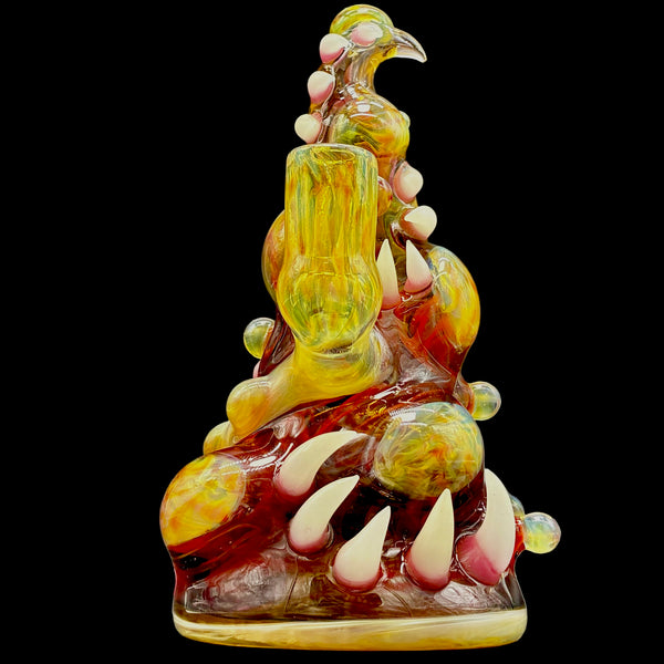 Salt Glass - Whip Curl #10