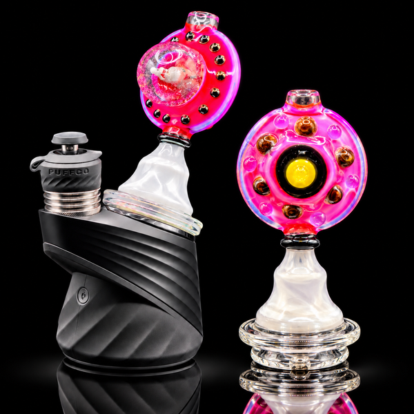 Eternal Flameworks - UV Spaceship Beam Dry Glass Attachment For Puffco Peak & Peak Pro