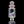 KickBack Glass - Eggplant Bubbler Puffco Pivot Glass Bubbler Mouthpiece