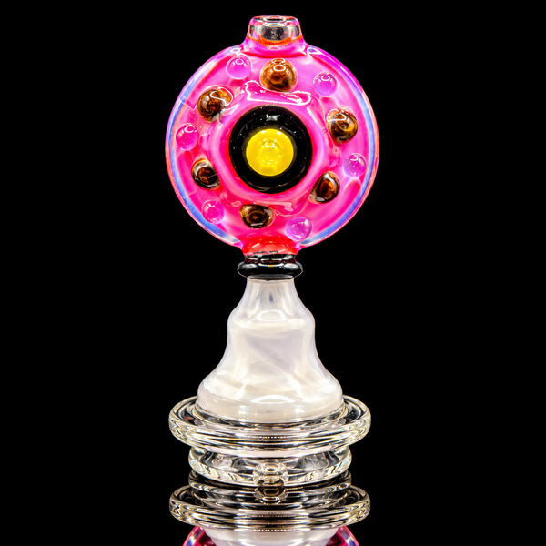 Eternal Flameworks - UV Spaceship Beam Dry Glass Attachment For Puffco Peak & Peak Pro