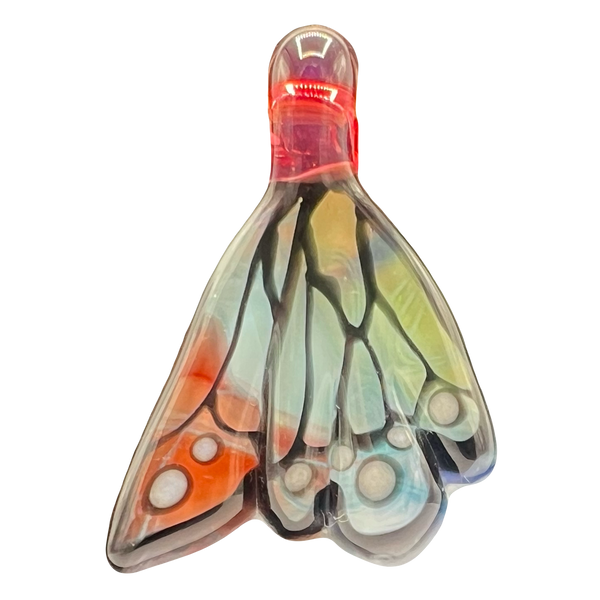 Windstar x Scomoanet - {Rainbow Scribble Tech} Butterfly Wing [Pendant] (2024) (UV)