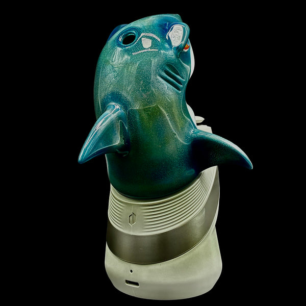Niko Cray - (PuffCo) Shark Top Glass (2025)