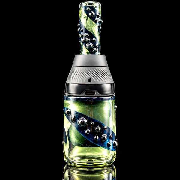 Biohazcreations - Puffco Proxy Core Glass Cup & Mouthpiece Set