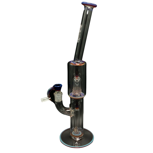 Sovereignty Glass - MGD [Fixed Stem 180] to Mini Grid Dome (Shelf Bend)